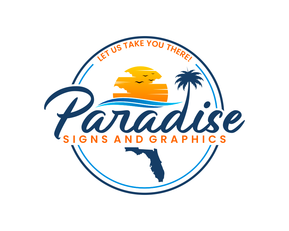 Paradise Signs Logo