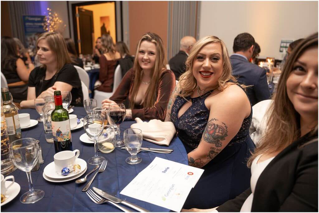 people at Barrie Business Awards