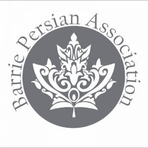 Barrie Persian Association logo