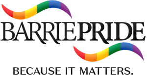 Barrie Pride logo