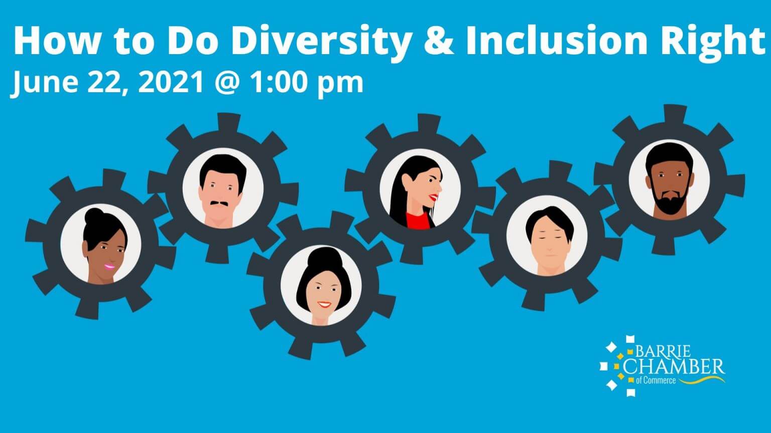 Doing Diversity and Inclusion Right graphic