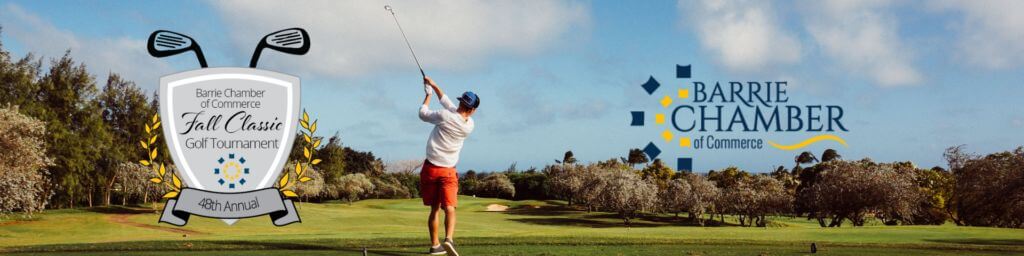 golf tournament banner