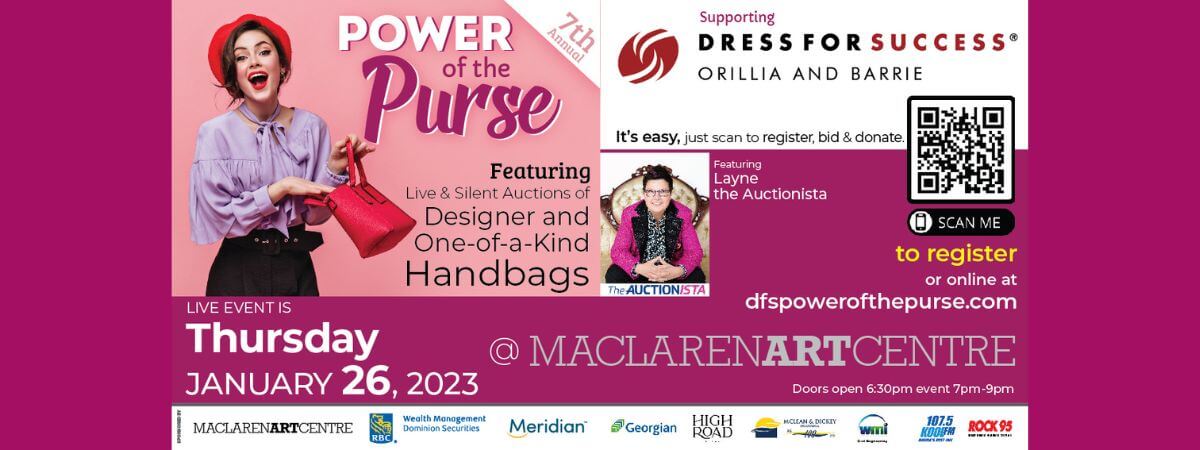 Power of the Purse, Barrie Event