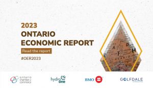 2023 Ontario Economic Report Click here to read the report