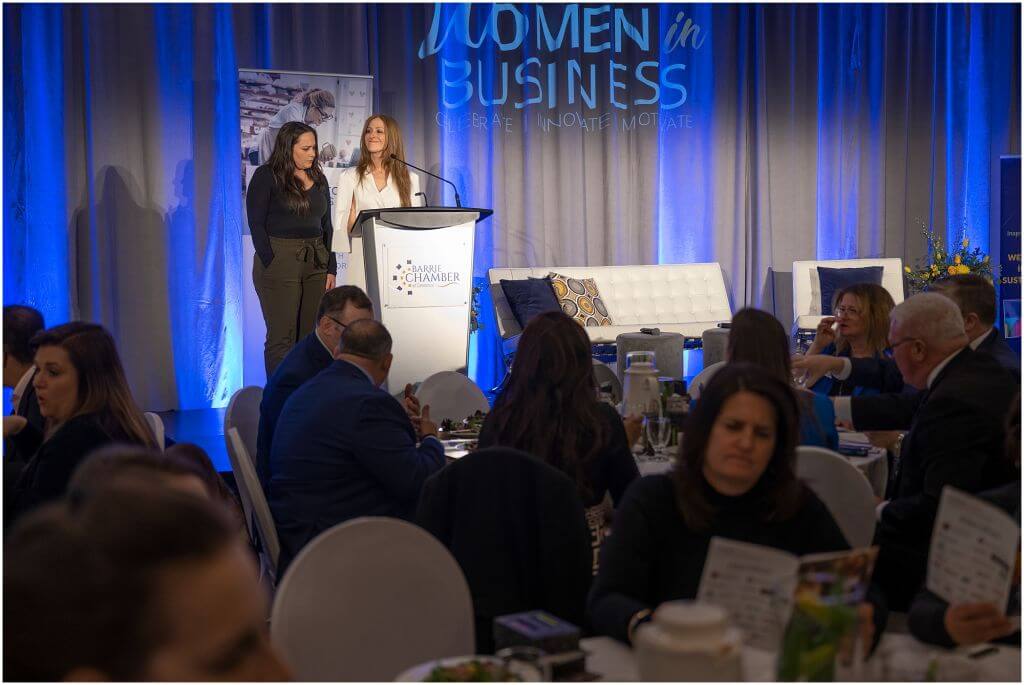 Women in Business Awards 2023
Emcee's, Charlie and Cat
Kool 107.5 and Rock95