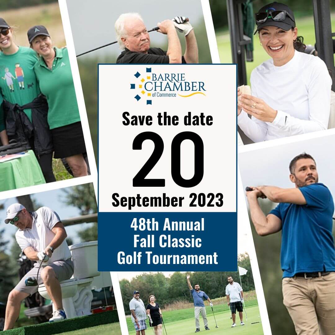 Save the Date Golf 2023