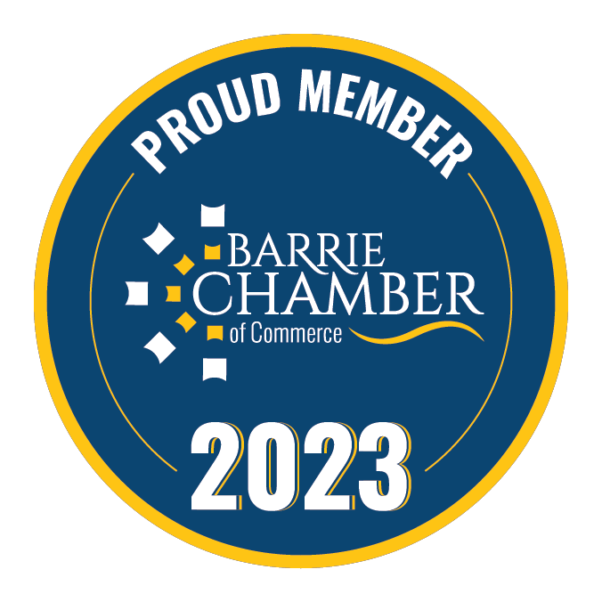 Proud Member Barrie Chamber 2023