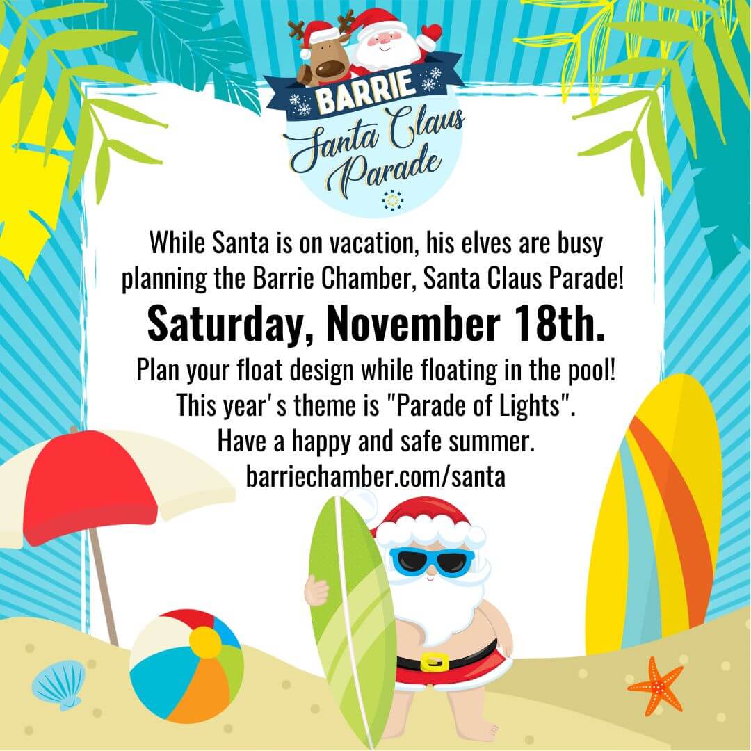 2023 Santa Parade Save The Date