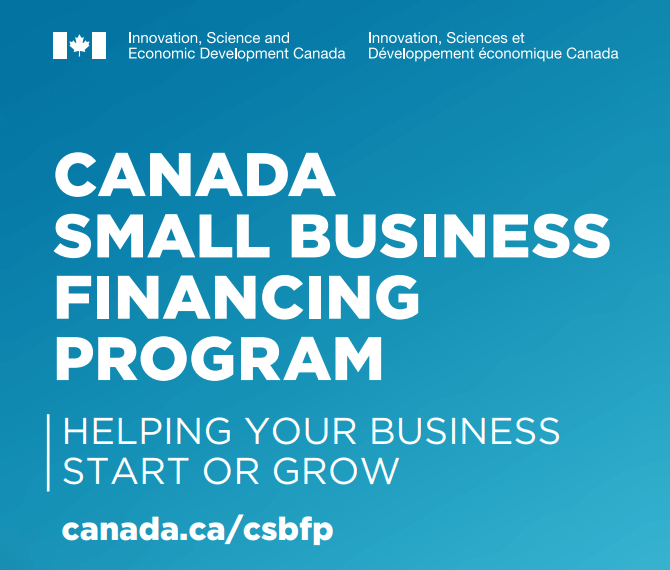 Canada Small Business Financing Program 1