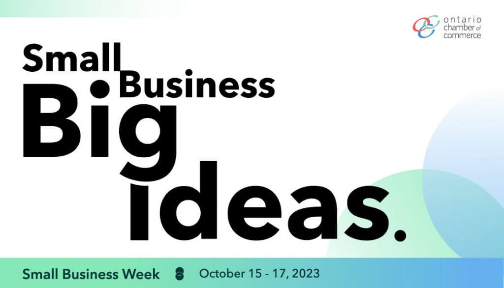 Small Business Big Ideas