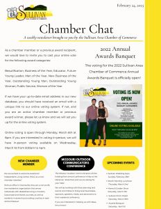 Chamber Chat February 24