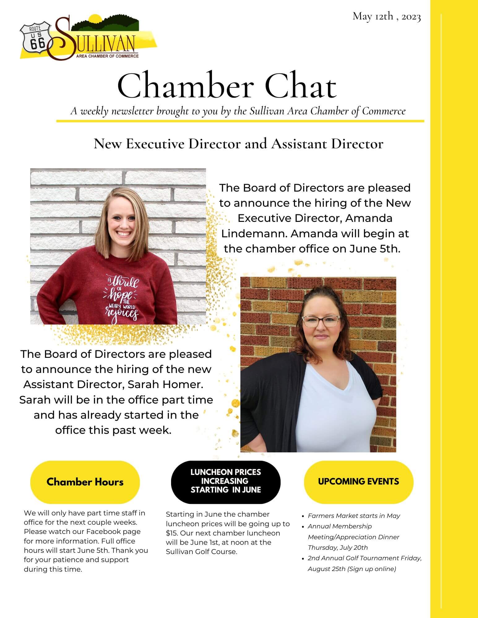 Chamber Chat - Weekly Newsletter (6)