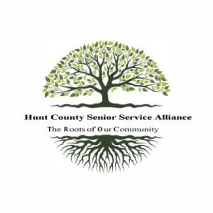 Hunt County Senior Service Alliance Logo