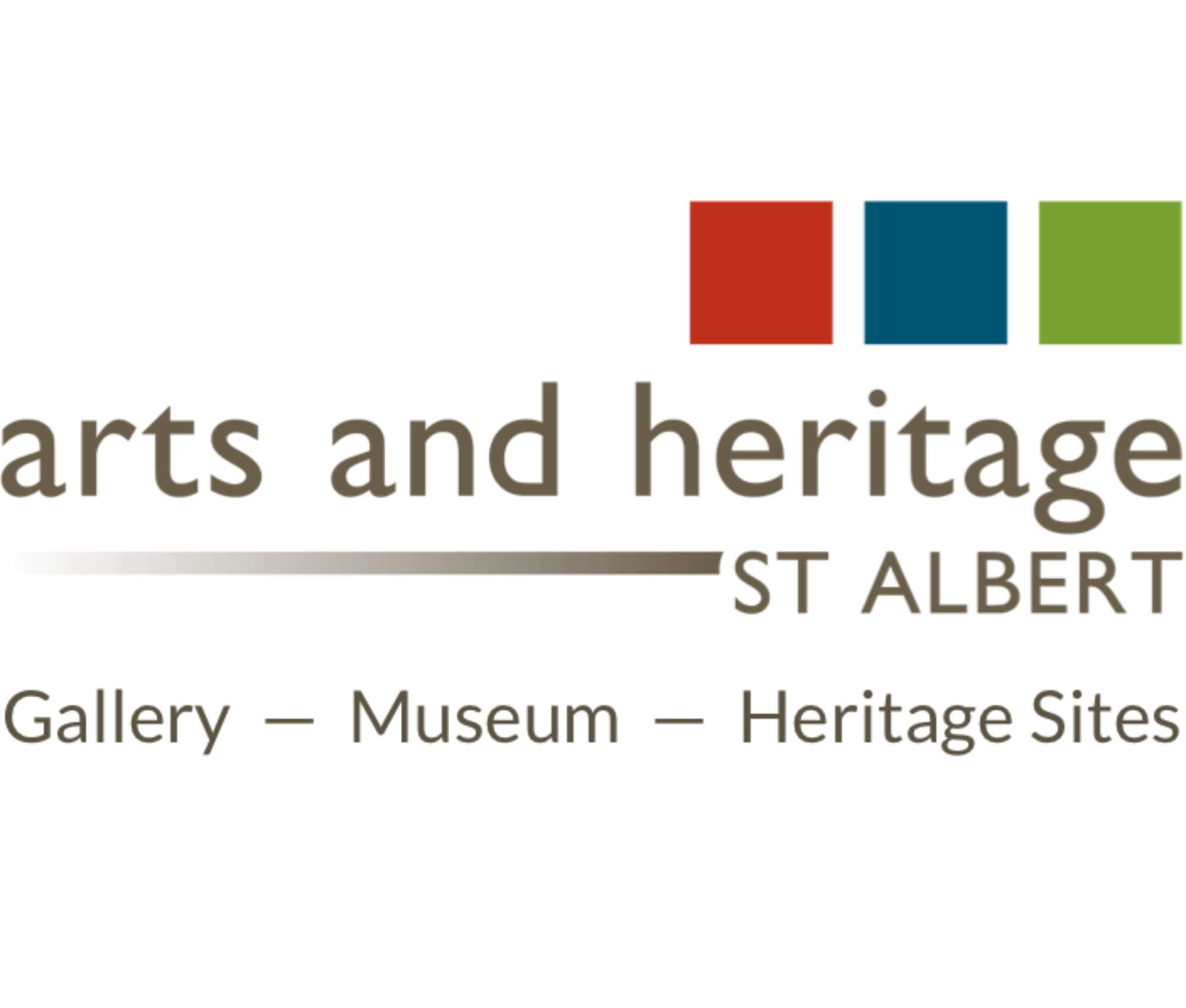 Arts and Heritage logo