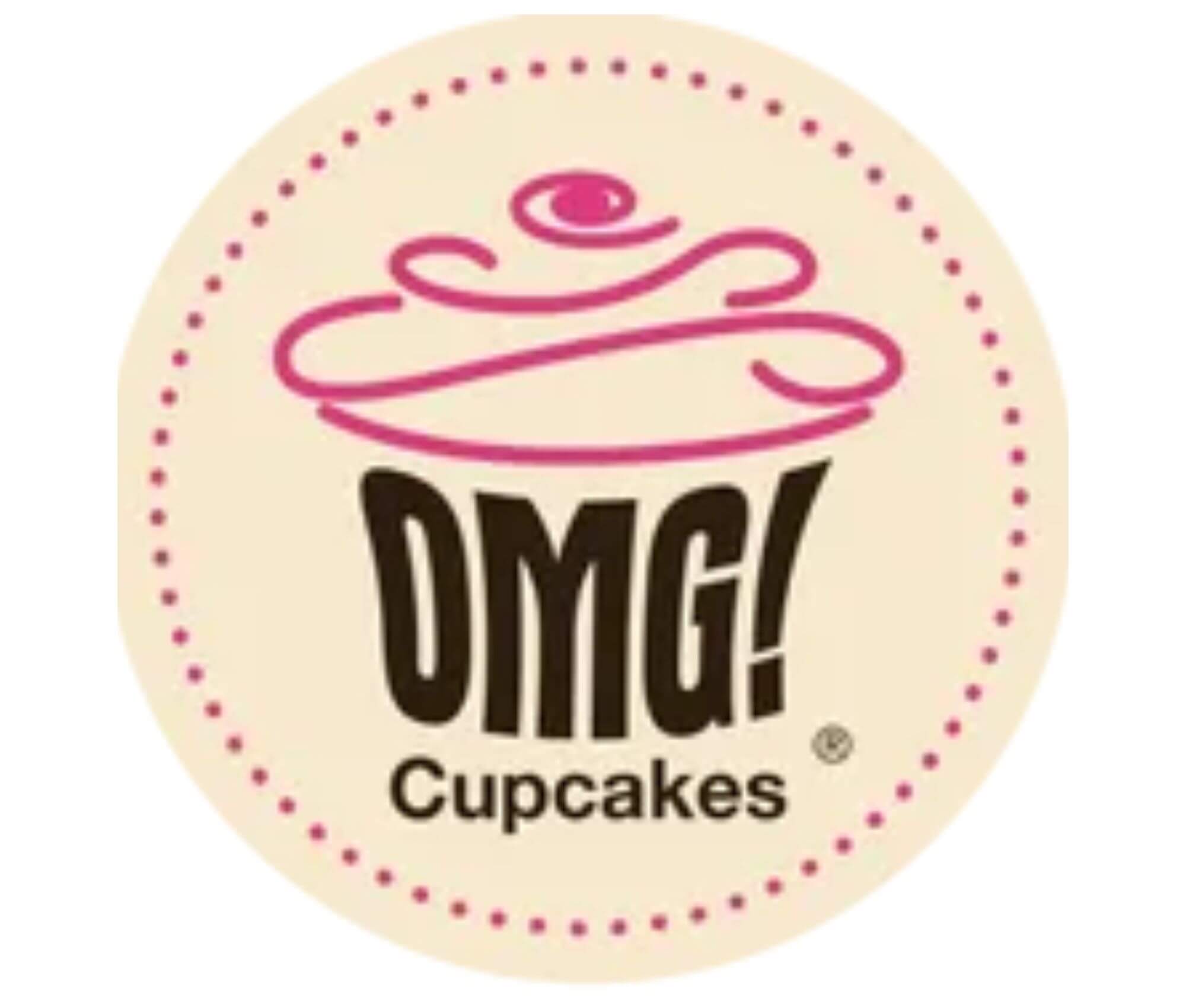 OMG! Cupcakes Logo
