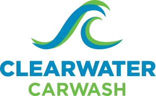 Clearwater Carwash logo transparent