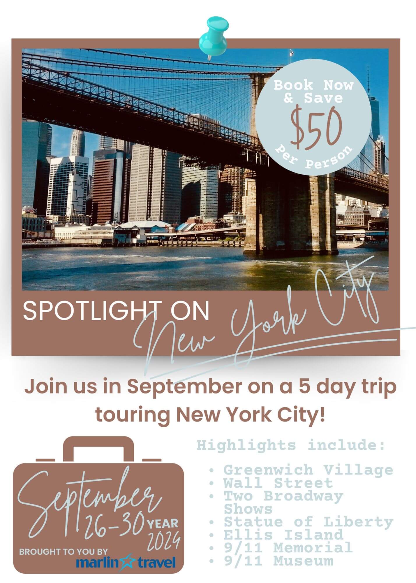 New York- 5 day trip