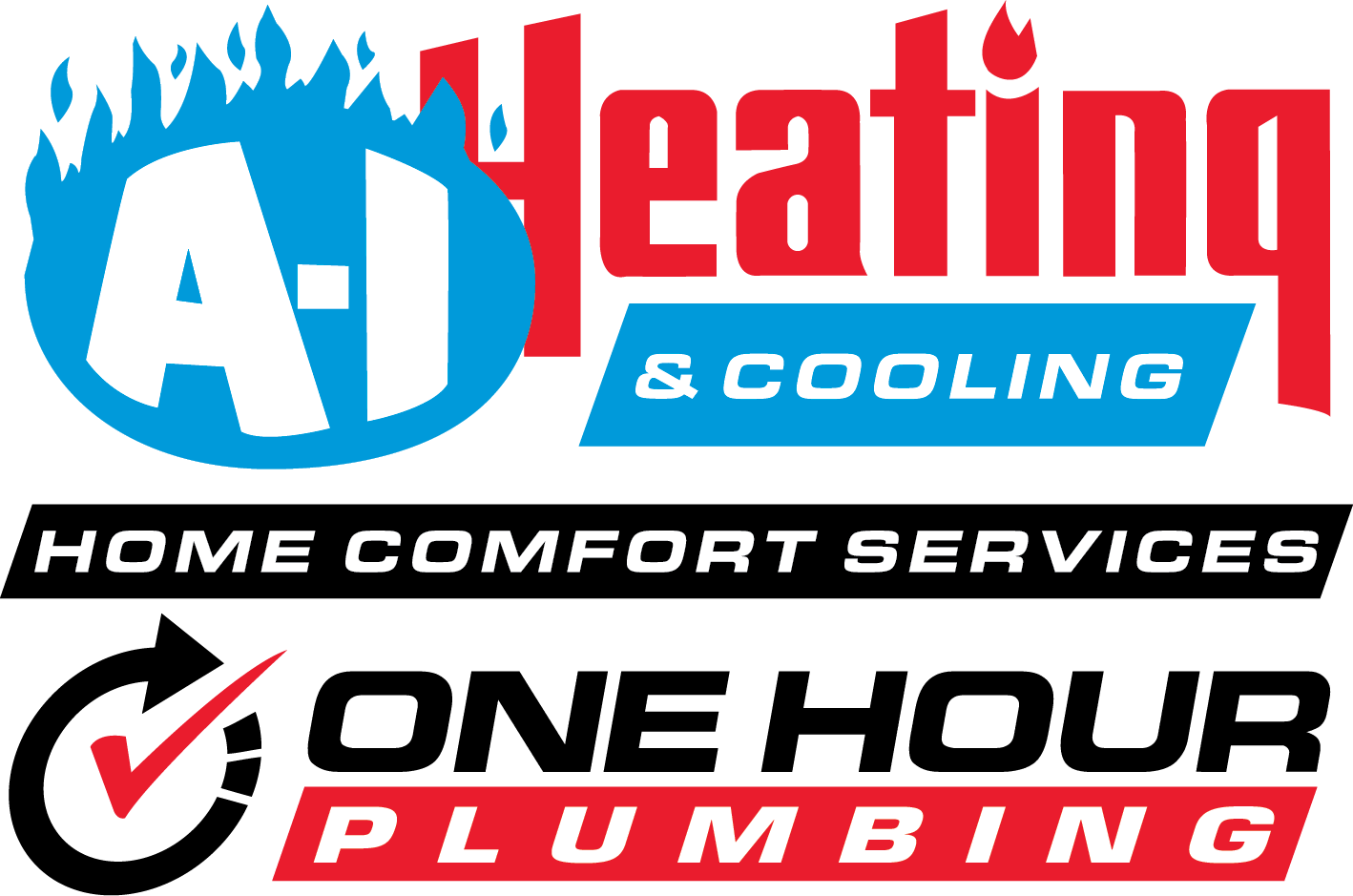 A1-Heating and 1hour plumbing