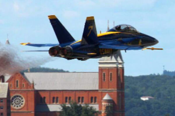 SVC and Blue angel
