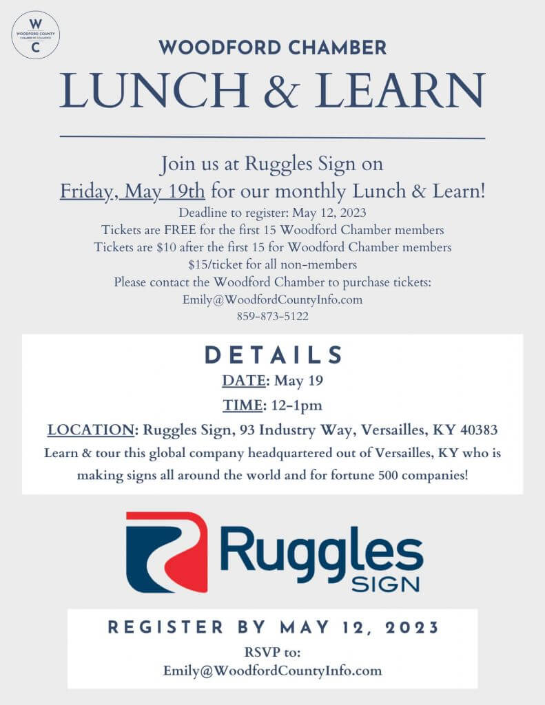 5-19, Lunch &amp; Learn