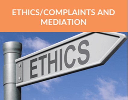 Ethic Complaints and Mediation