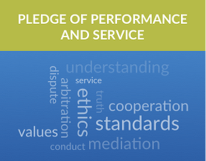Pledge of Performace and Service