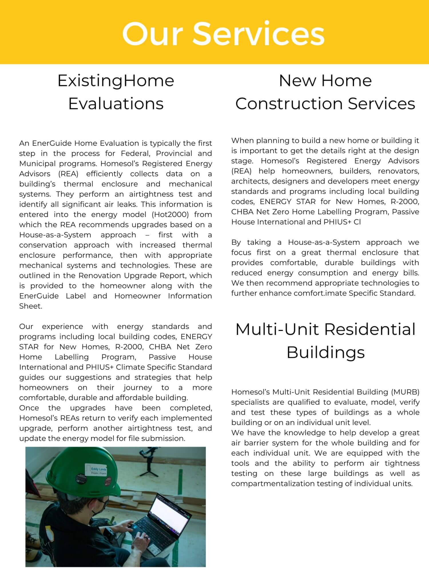 Homesol Building Solutions