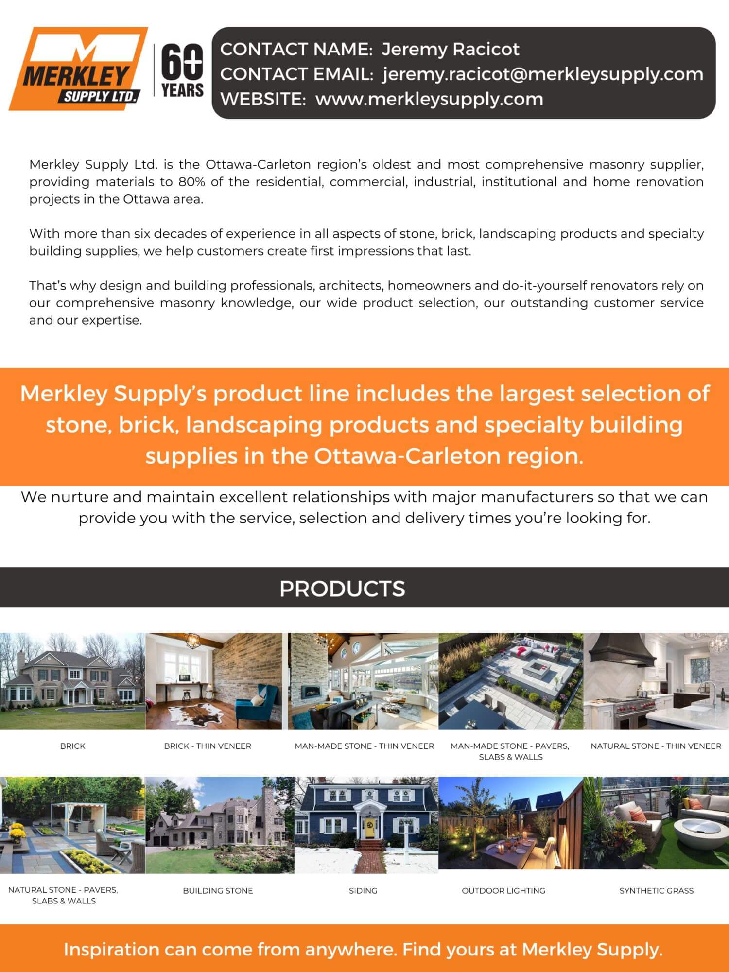 Merkley Supply Ltd