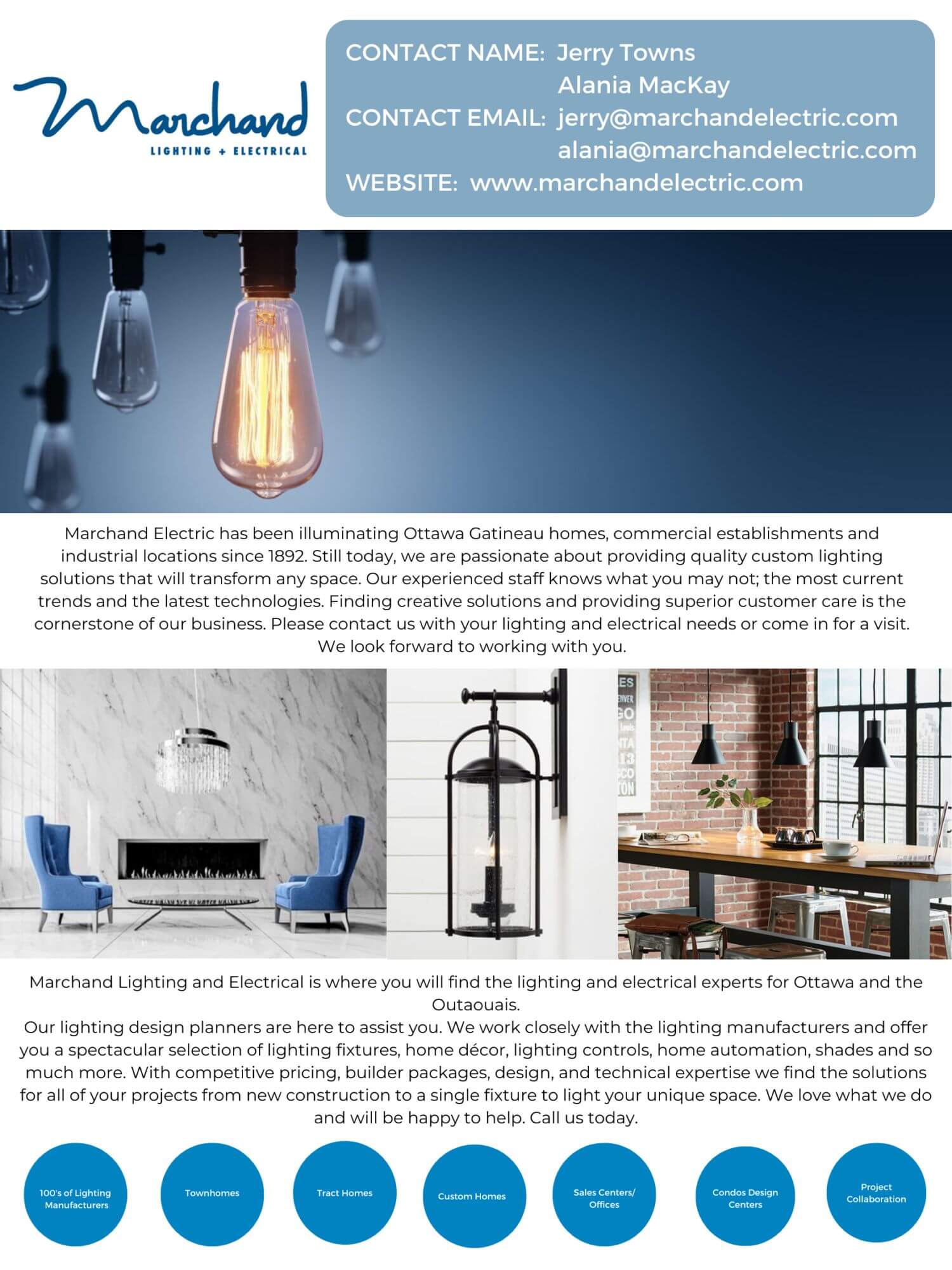 Marchand Lighting & Electrical