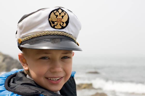 kid in a cap