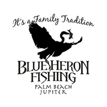 blue heron fishing