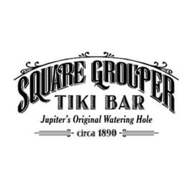 sqaure grouper tiki bar