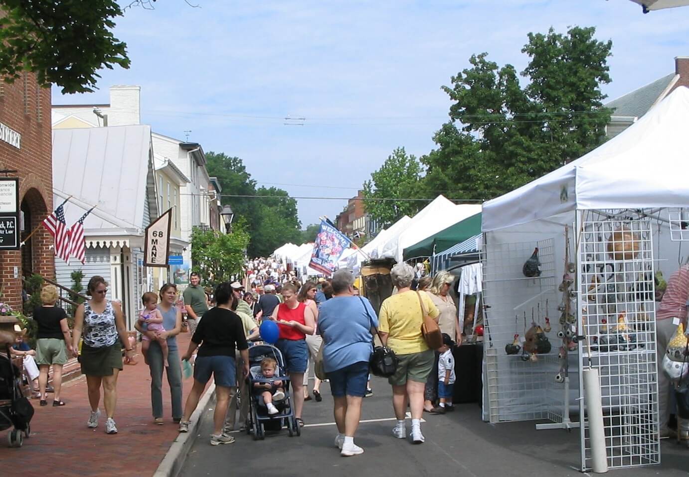 Old Town Warrenton Fall Festival Fauquier Chamber of Commerce