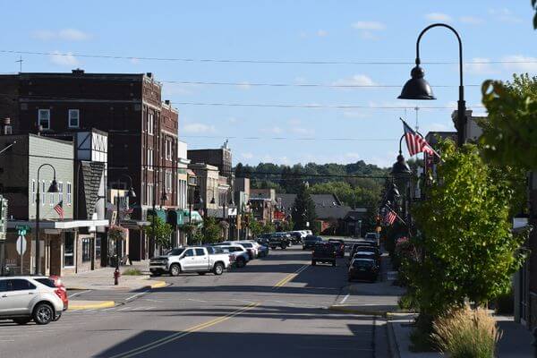Downtown Rhinelander