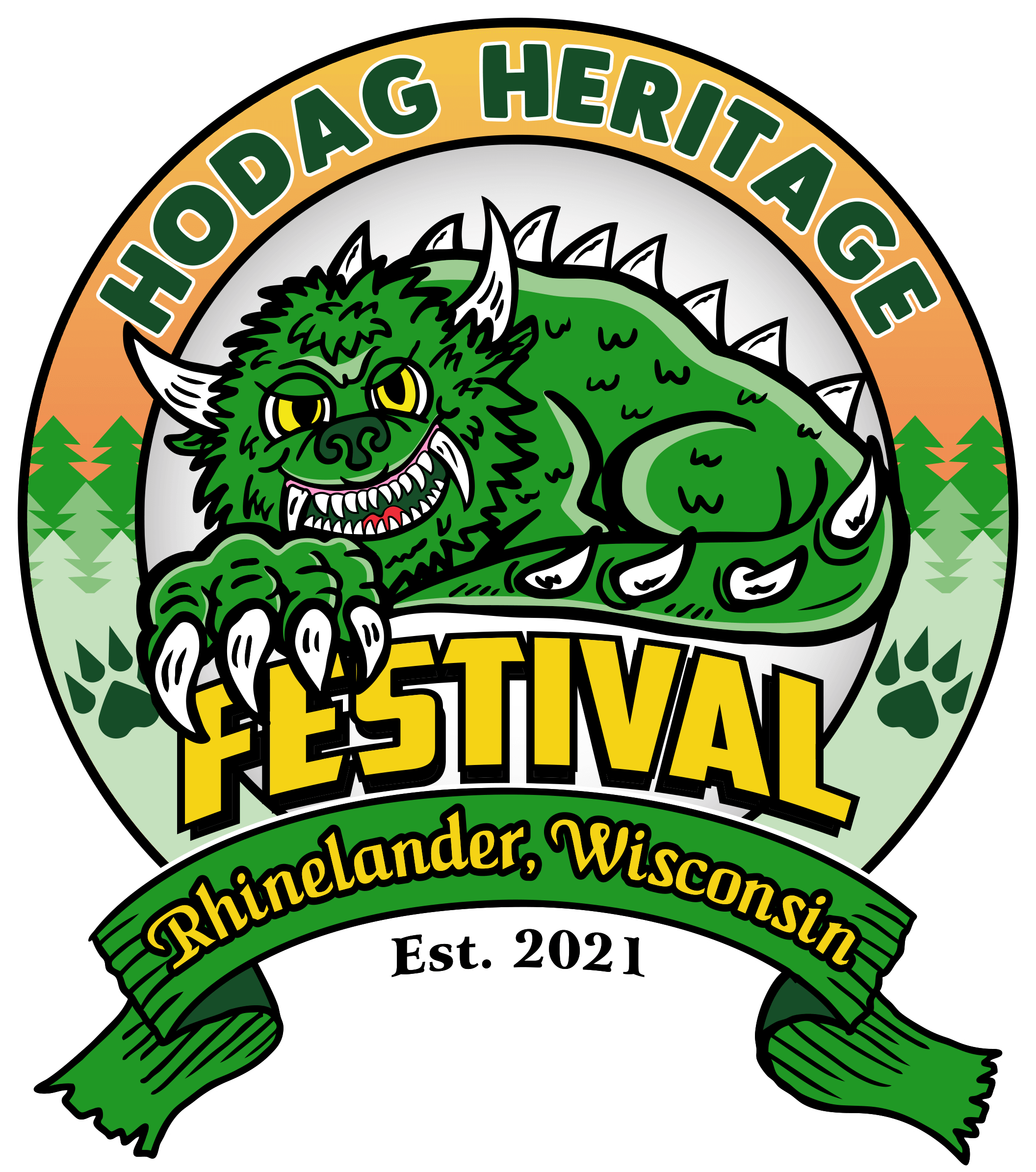 Hodag Heritage Festival Logo 2023