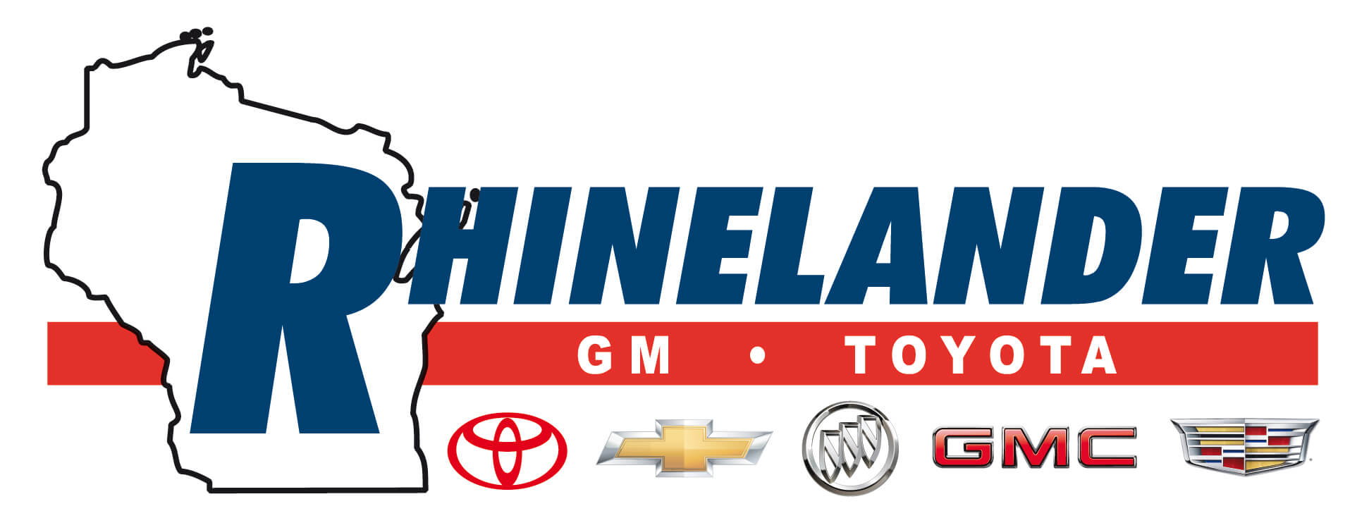 Rhinelander Auto Center Combo Logo 2021 Rhinelander Auto Center Combo Logo 2021