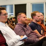 Ignite Columbus at Indiana University j. Irwin Miller Architecture Program on April 12, 2019. Photo by Tony Vasquez.