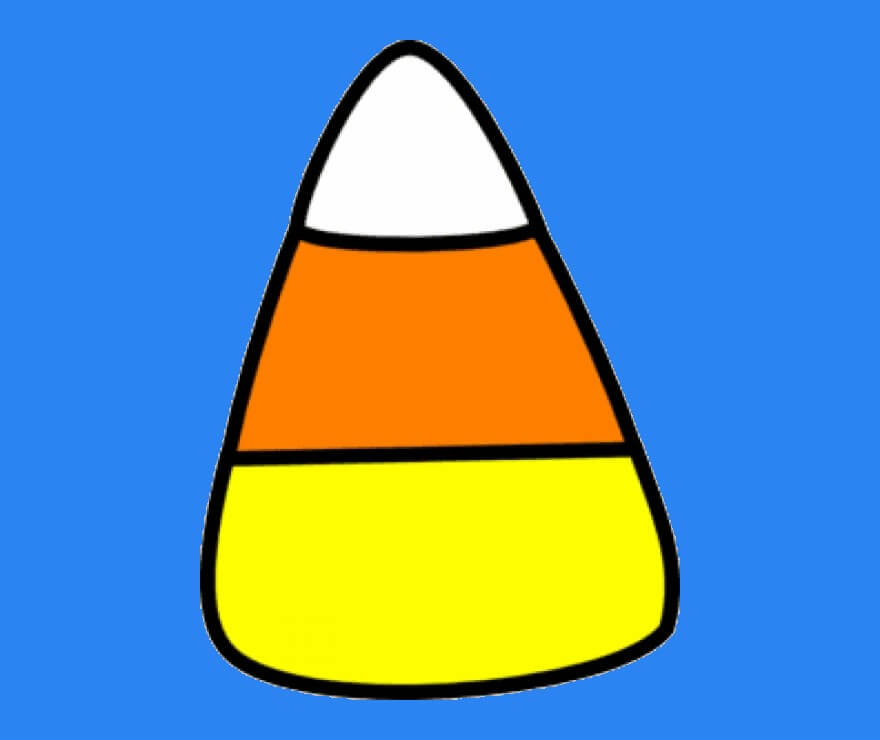 Candy Corn clipart