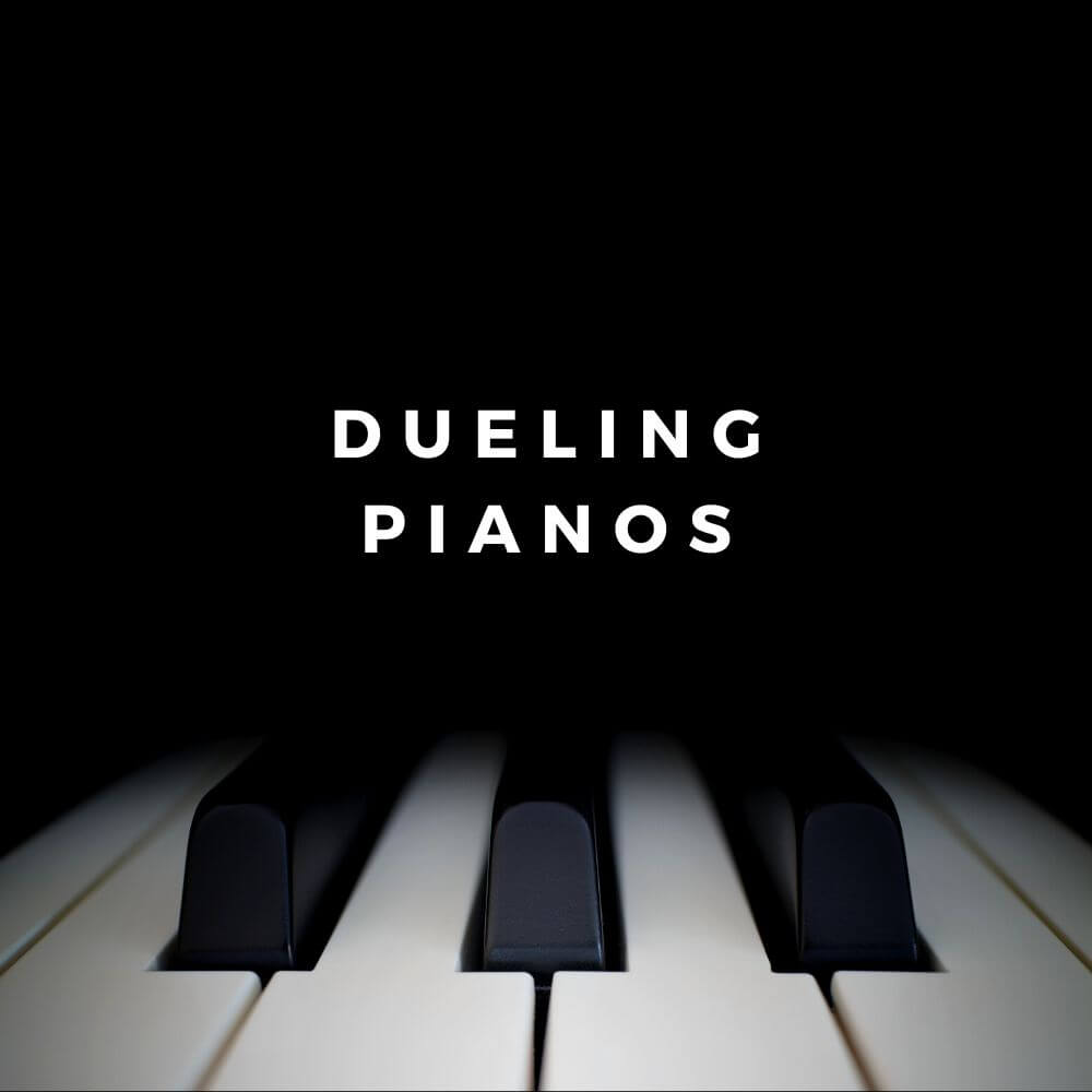 Dueling Pianos Graphic