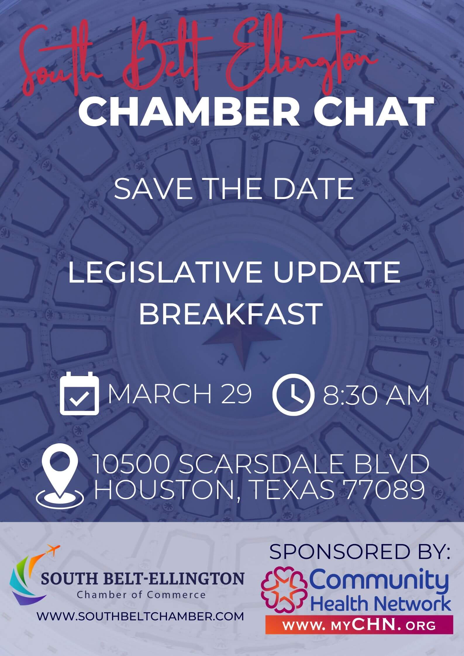 March Chamber Chat - Legislative Update
