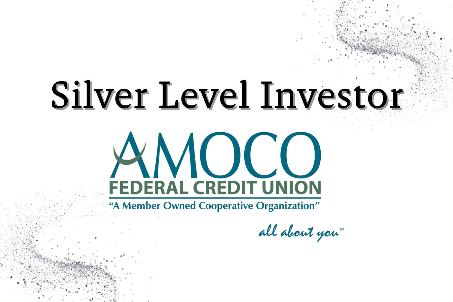 AMOCO Federal Credit Union Silver Level Investor