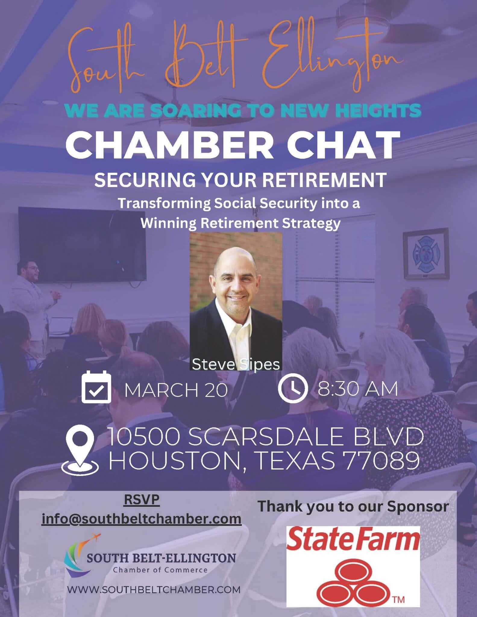 Home South BeltEllington Chamber of Commerce