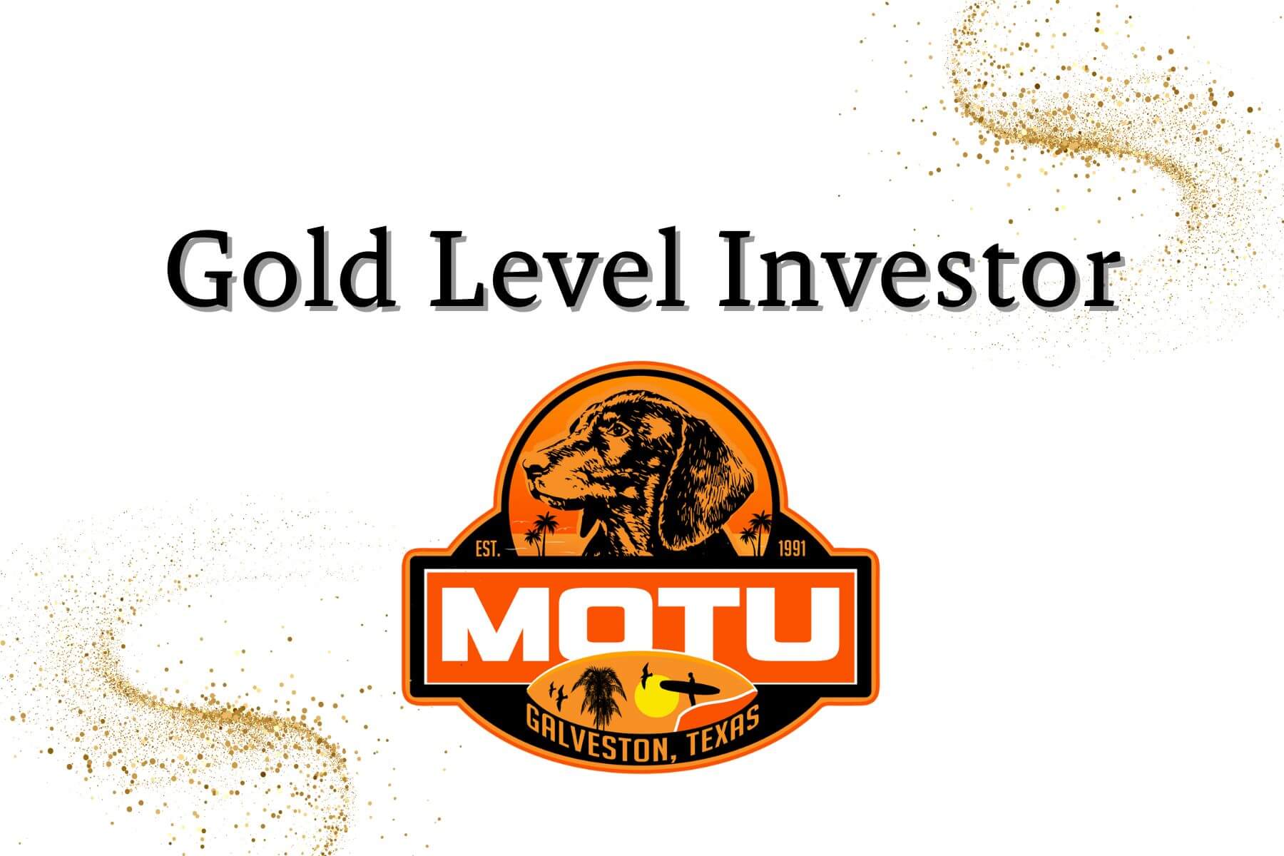 MOTU Stop Gold Level Investor
