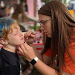 face painting