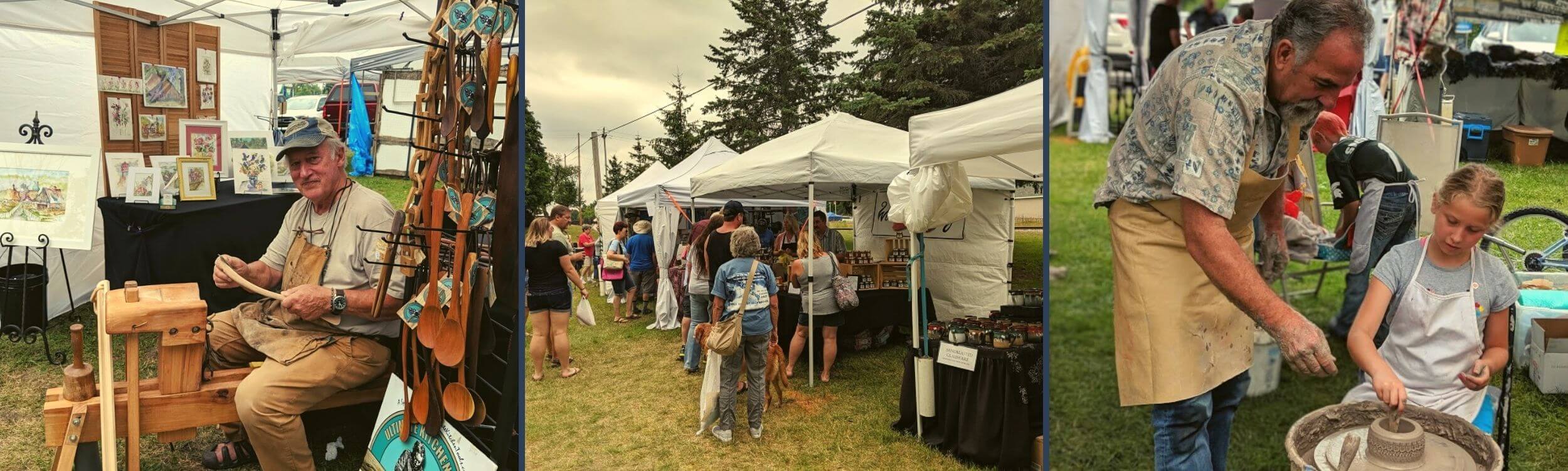 arts and craft show vendors