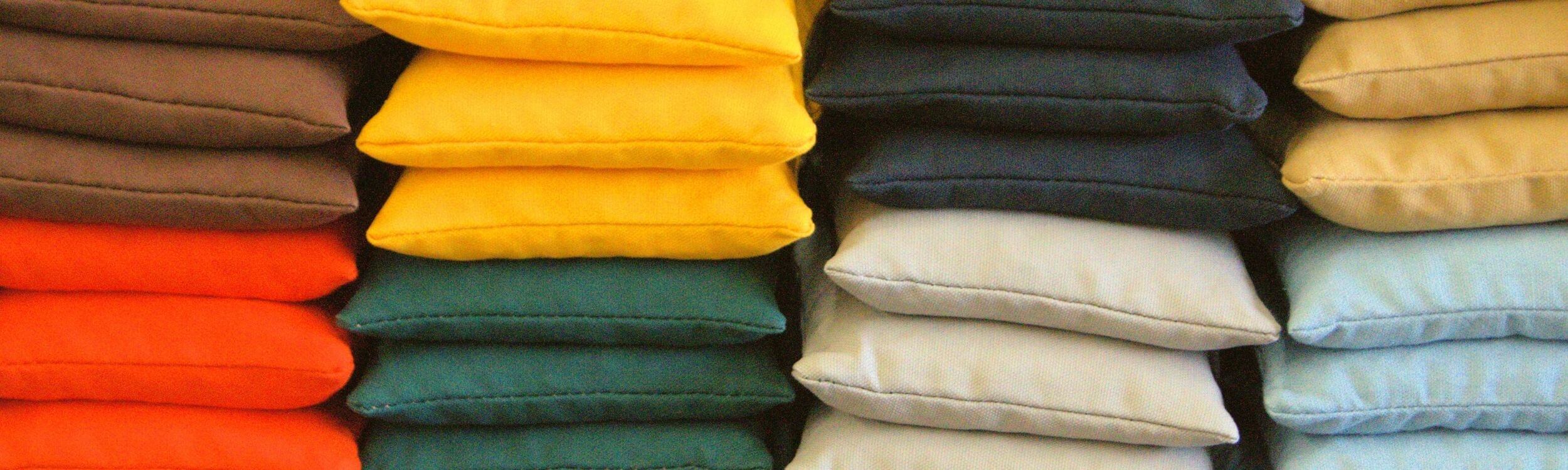 stacked beanbags for cornhole