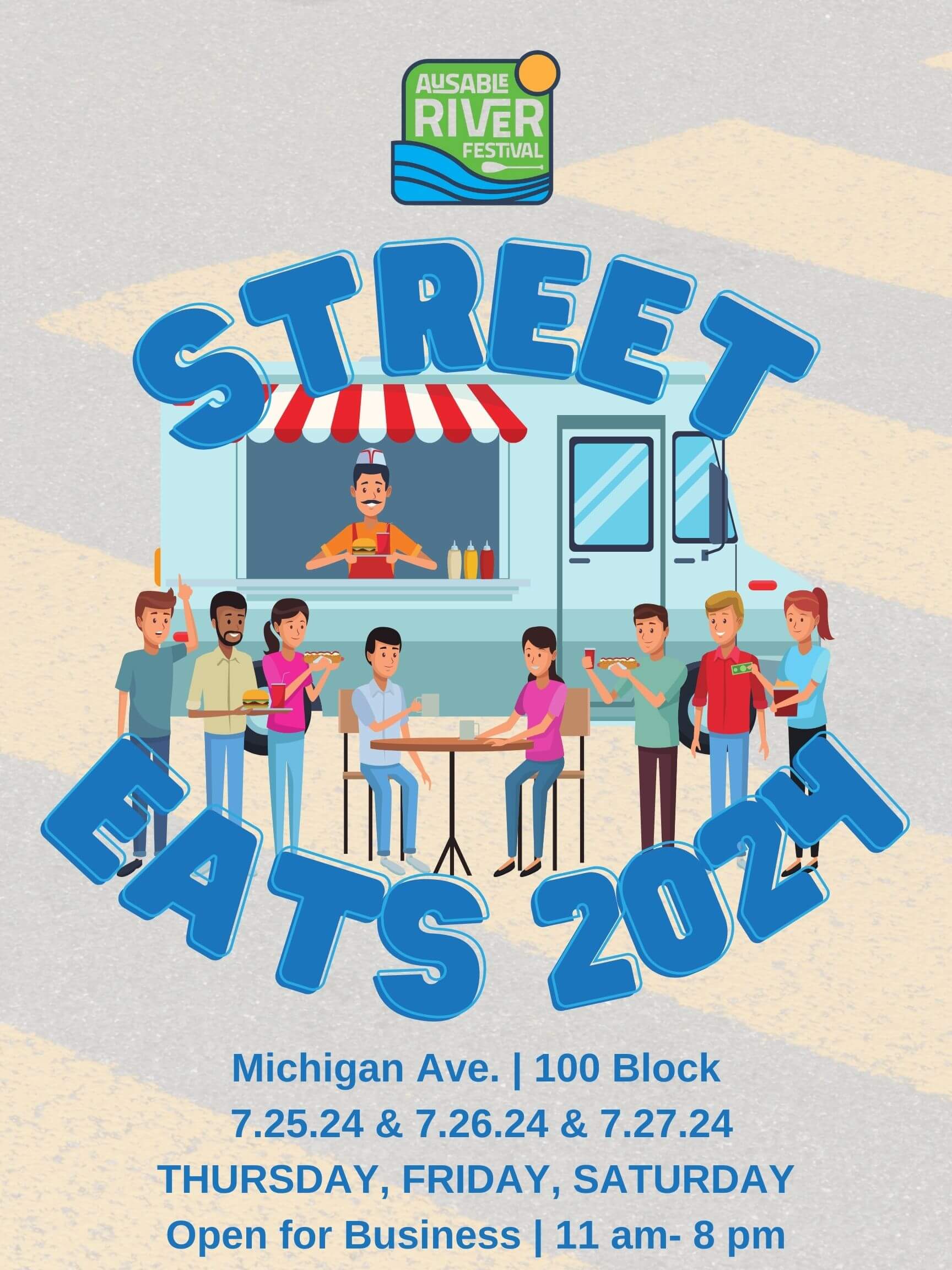 STREET EATS 2024