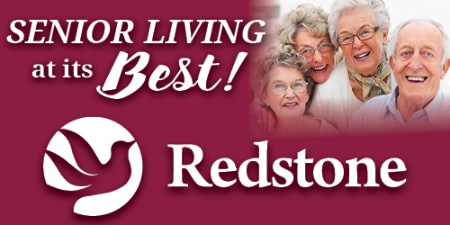 Redstone Senior Living Ad