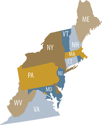 Regional Chapters - African-American Credit Union Coalition | AACUC