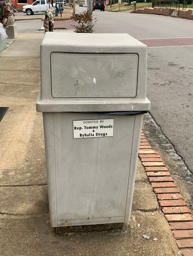 Support the Beautification of Our Historic District Byhalia Area